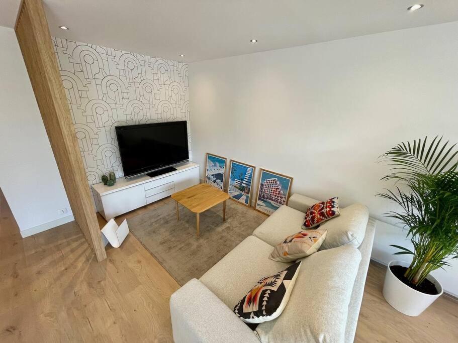 Pgh N19-Centre-Ville, Plage A 200M, Parking Prive Ла-Гранд-Мот Экстерьер фото