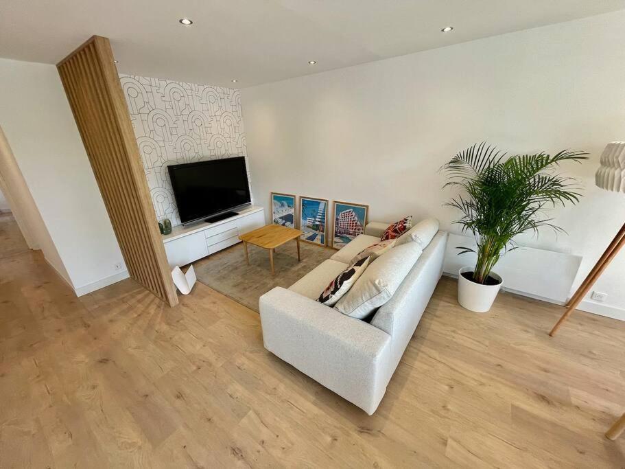 Pgh N19-Centre-Ville, Plage A 200M, Parking Prive Ла-Гранд-Мот Экстерьер фото