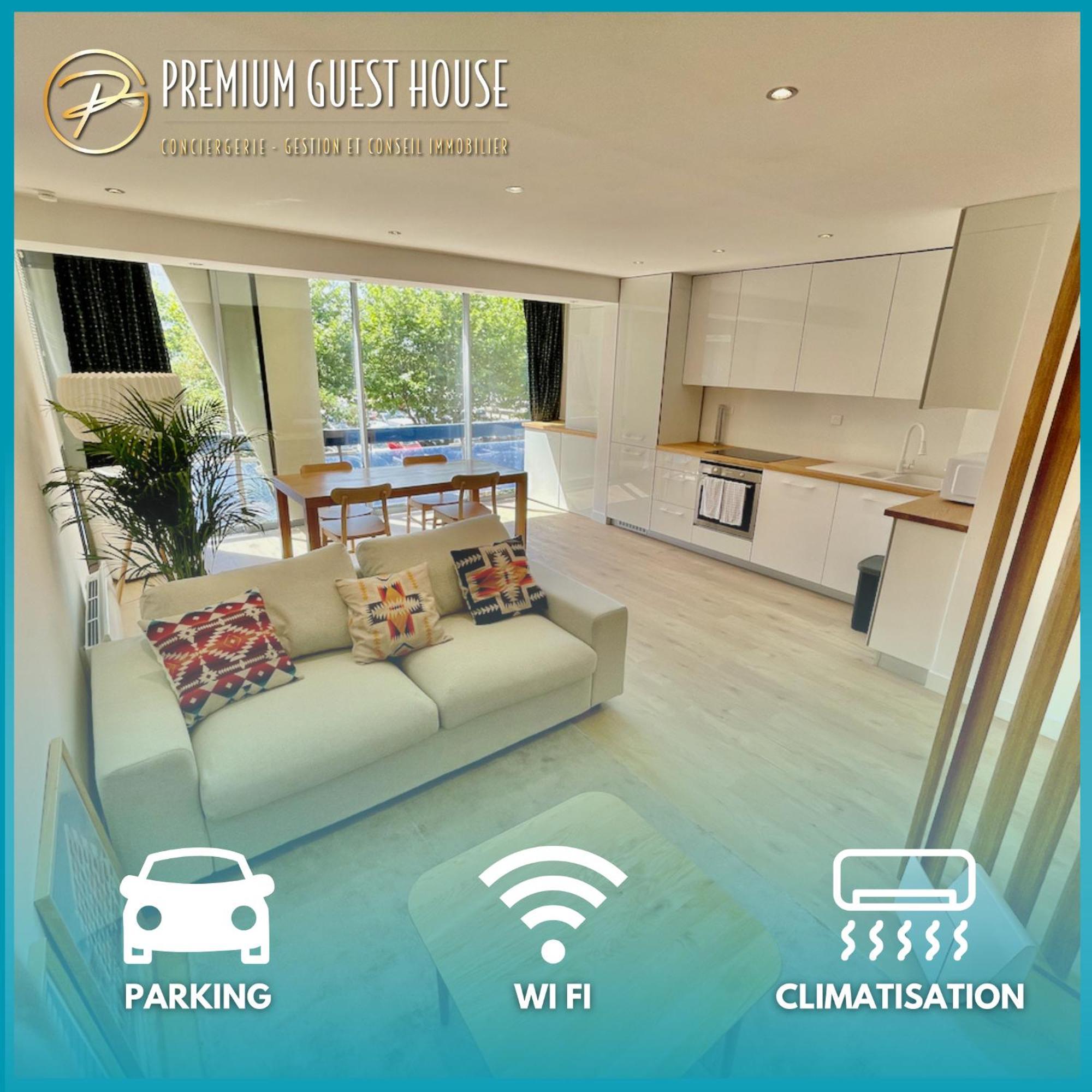 Pgh N19-Centre-Ville, Plage A 200M, Parking Prive Ла-Гранд-Мот Экстерьер фото